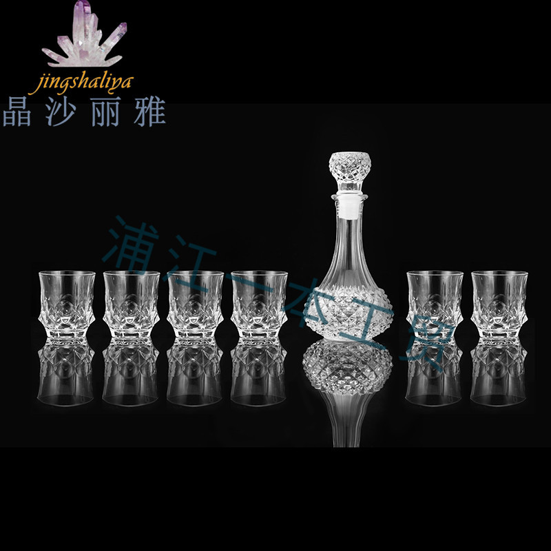 水晶玻璃跟玻璃之間的區別在哪里？這里給您做介紹